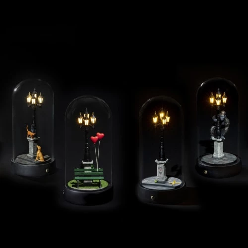 Seletti Guirlandes Et Décorations Lumineuses Lampe à Poser Dôme Avec Lampadaire 5 Seletti Guirlandes Et Décorations Lumineuses Lampe à Poser Dôme Avec Lampadaire – Image 5