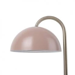 Present Time Lampes à Poser Lampe à Poser Dome Métal Rose -Luminaires Contemporain Soldes lampe a poser dome metal rose 2