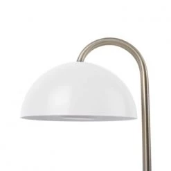 Present Time Lampes à Poser Lampe à Poser Dome Métal Rose -Luminaires Contemporain Soldes lampe a poser dome metal rose 3