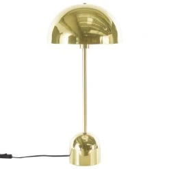 Beliani Lampes à Poser Lampe à Poser Dorée 64 Cm