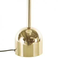 Beliani Lampes à Poser Lampe à Poser Dorée 64 Cm -Luminaires Contemporain Soldes lampe a poser doree 64 cm 3
