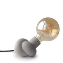 Gone's Lampes à Poser Lampe à Poser En Béton Et Bois Cordon Noir Ampoule LED Edison 10 Gone's Lampes à Poser Lampe à Poser En Béton Et Bois Cordon Noir Ampoule LED Edison -Luminaires Contemporain Soldes lampe a poser en beton et bois cordon noir ampoule led edison 4