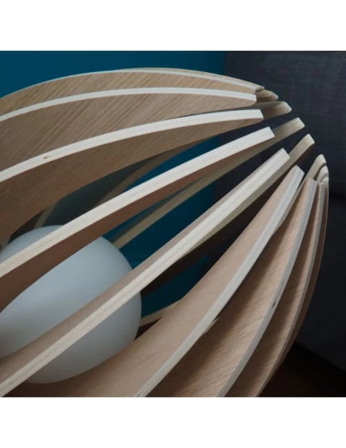 Gone's Lampes à Poser Lampe à Poser En Bois Avec Fil Noir Et Ampoule 2 Gone's Lampes à Poser Lampe à Poser En Bois Avec Fil Noir Et Ampoule – Image 2