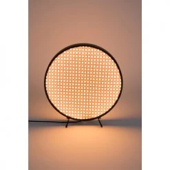 Zuiver Lampes à Poser Lampe à Poser En Cannage Naturel -Luminaires Contemporain Soldes lampe a poser en cannage naturel 2