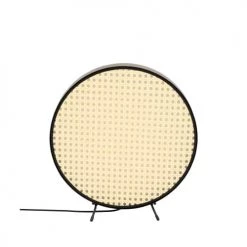 Zuiver Lampes à Poser Lampe à Poser En Cannage Naturel