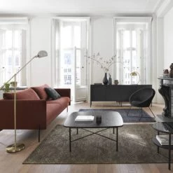 Maisons Du Monde Lampes à Poser Lampe à Poser En Métal Doré Brossé H46 -Luminaires Contemporain Soldes lampe a poser en metal dore brosse h46 1000 4 3 210702 4