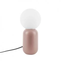 Leitmotiv Lampes à Poser Lampe à Poser En Métal Rose