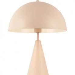 Leitmotiv Lampes à Poser Lampe à Poser En Métal Sublime Rose Clair -Luminaires Contemporain Soldes lampe a poser en metal sublime rose clair 2