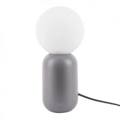 Leitmotiv Lampes à Poser Lampe à Poser En Métal Vert -Luminaires Contemporain Soldes lampe a poser en metal vert 1