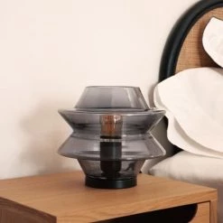 Kulile Lampes à Poser Lampe à Poser En Verre Soufflé Rose Blush 8 Kulile Lampes à Poser Lampe à Poser En Verre Soufflé Rose Blush -Luminaires Contemporain Soldes lampe a poser en verre souffle rose blush 1