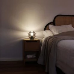 Kulile Lampes à Poser Lampe à Poser En Verre Soufflé Rose Blush 9 Kulile Lampes à Poser Lampe à Poser En Verre Soufflé Rose Blush -Luminaires Contemporain Soldes lampe a poser en verre souffle rose blush 2