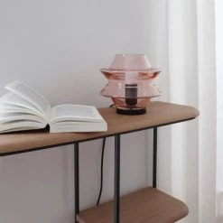 Kulile Lampes à Poser Lampe à Poser En Verre Soufflé Rose Blush 10 Kulile Lampes à Poser Lampe à Poser En Verre Soufflé Rose Blush -Luminaires Contemporain Soldes lampe a poser en verre souffle rose blush 3
