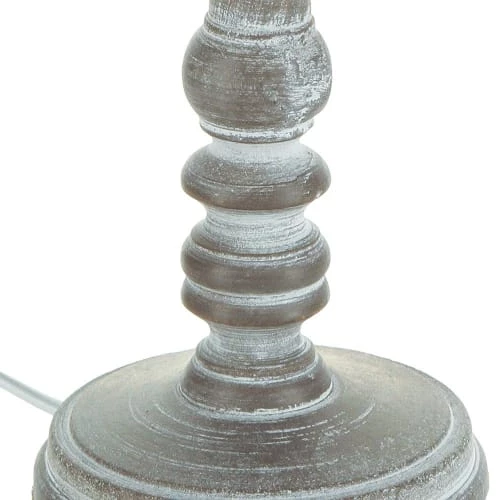 Home Maison Lampes à Poser Lampe à Poser Esprit Campagne Taupe 2 Home Maison Lampes à Poser Lampe à Poser Esprit Campagne Taupe – Image 2