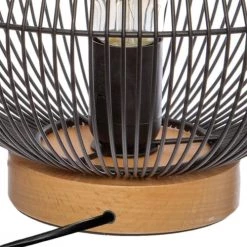 Home Maison Lampes à Poser Lampe à Poser Filaire Noire -Luminaires Contemporain Soldes lampe a poser filaire noire 2