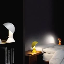 Martinelli Luce Lampes à Poser Lampe à Poser Jaune H28cm -Luminaires Contemporain Soldes lampe a poser jaune h28cm 2
