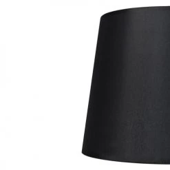 Tosel Lampes à Poser Lampe A Poser Métal Noir -Luminaires Contemporain Soldes lampe a poser metal noir 2