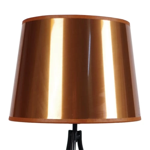 Tosel Lampes à Poser Lampe A Poser Métal Noir Et Cuivre 4 Tosel Lampes à Poser Lampe A Poser Métal Noir Et Cuivre – Image 4