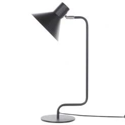 Beliani Lampes à Poser Lampe à Poser Noire