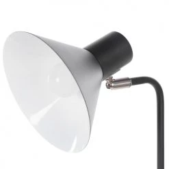 Beliani Lampes à Poser Lampe à Poser Noire -Luminaires Contemporain Soldes lampe a poser noire 14