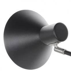 Beliani Lampes à Poser Lampe à Poser Noire -Luminaires Contemporain Soldes lampe a poser noire 15