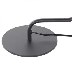 Beliani Lampes à Poser Lampe à Poser Noire -Luminaires Contemporain Soldes lampe a poser noire 16