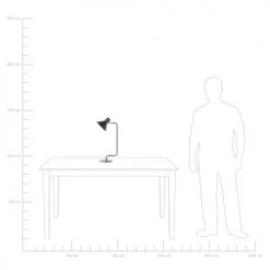 Beliani Lampes à Poser Lampe à Poser Noire -Luminaires Contemporain Soldes lampe a poser noire 17