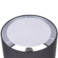 Beliani Lampes à Poser Lampe à Poser Noire -Luminaires Contemporain Soldes lampe a poser noire 2