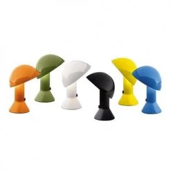 Martinelli Luce Lampes à Poser Lampe à Poser Noire H28cm -Luminaires Contemporain Soldes lampe a poser noire h28cm 2