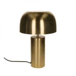 Pomax Lampes à Poser Lampe à Poser Rétro En Fer Laiton