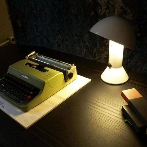 Martinelli Luce Lampes à Poser Lampe à Poser Rose H28cm 3 Martinelli Luce Lampes à Poser Lampe à Poser Rose H28cm – Image 3