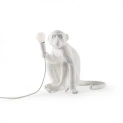 Seletti Lampes à Poser Lampe à Poser Singe Assis H32cm