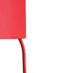 Frau Maier Lampadaires Lampe à Poser Slimsophie Tissus Rouge 33x176x33 Cm -Luminaires Contemporain Soldes lampe a poser slimsophie tissus rouge 33x176x33 cm 3