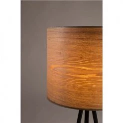 Dutchbone Lampes à Poser Lampe à Poser Tripod Marron -Luminaires Contemporain Soldes lampe a poser tripod marron 2