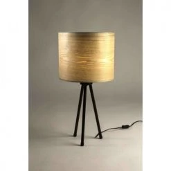 Dutchbone Lampes à Poser Lampe à Poser Tripod Marron -Luminaires Contemporain Soldes lampe a poser tripod marron 4