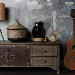 Dutchbone Lampes à Poser Lampe à Poser Tripod Marron -Luminaires Contemporain Soldes lampe a poser tripod marron 5