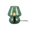 Leitmotiv Lampes à Poser Lampe à Poser Vintage En Verre Hauteur 18 Cm Vert