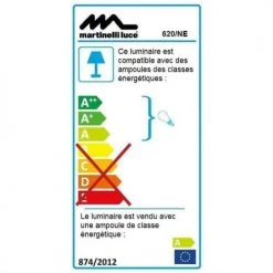 Martinelli Luce Lampes à Poser Lampe Ampoules LED Pied Télescopique Noir H66-86cm 9 Martinelli Luce Lampes à Poser Lampe Ampoules LED Pied Télescopique Noir H66-86cm -Luminaires Contemporain Soldes lampe ampoules led pied telescopique noir h66 86cm 3