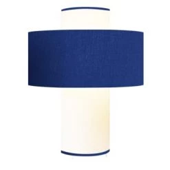 Abat-jours Lampes à Poser Lampe Bleu Turquoise D 35 Cm -Luminaires Contemporain Soldes lampe bleu d 35cm 10