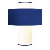 Abat-jours Lampes à Poser Lampe Bleu D 35cm