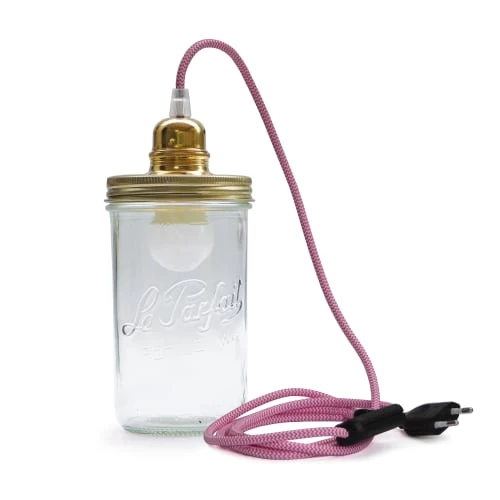 Reversible Lampes à Poser Lampe Bocal à Poser Fil Rose 1 Reversible Lampes à Poser Lampe Bocal à Poser Fil Rose