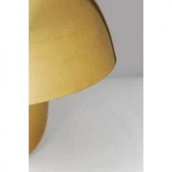 Kare Design Lampes à Poser Lampe Champignon En Acier Doré -Luminaires Contemporain Soldes lampe champignon en acier dore 2