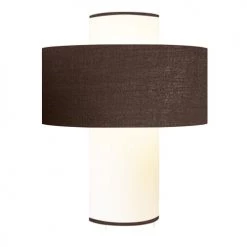 Abat-jours Lampes à Poser Lampe Chocolat D 35cm