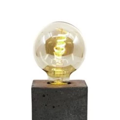 Junny Lampes à Poser Lampe Cube En Béton Jaune Moutarde Fabrication Artisanale 10 Junny Lampes à Poser Lampe Cube En Béton Jaune Moutarde Fabrication Artisanale -Luminaires Contemporain Soldes lampe cube en beton anthracite fabrication artisanale 3