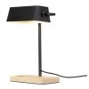 It's About Romi Lampes à Poser Lampe De Bureau Bois/métal Noir H40cm