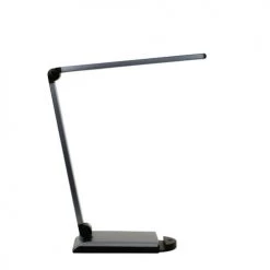 Keria Lampes à Poser Lampe De Bureau En Métal Gris