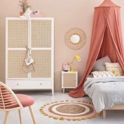 Maisons Du Monde Lampes De Chevet Enfant Lampe De Bureau En Métal Jaune Et Hévéa -Luminaires Contemporain Soldes lampe de bureau en metal jaune et hevea 1000 7 22 181652 17