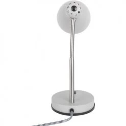 Leitmotiv Lampes à Poser Lampe De Bureau En Métal New Study Blanc -Luminaires Contemporain Soldes lampe de bureau en metal new study blanc 4