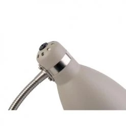 Leitmotiv Lampes à Poser Lampe De Bureau En Métal New Study Gris -Luminaires Contemporain Soldes lampe de bureau en metal new study gris 2