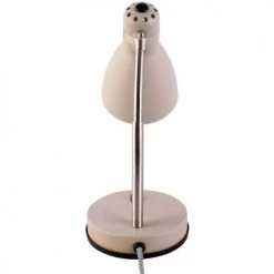 Leitmotiv Lampes à Poser Lampe De Bureau En Métal New Study Gris -Luminaires Contemporain Soldes lampe de bureau en metal new study gris 3