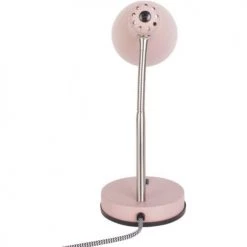 Leitmotiv Lampes à Poser Lampe De Bureau En Métal New Study Rose Poudré -Luminaires Contemporain Soldes lampe de bureau en metal new study rose poudre 7